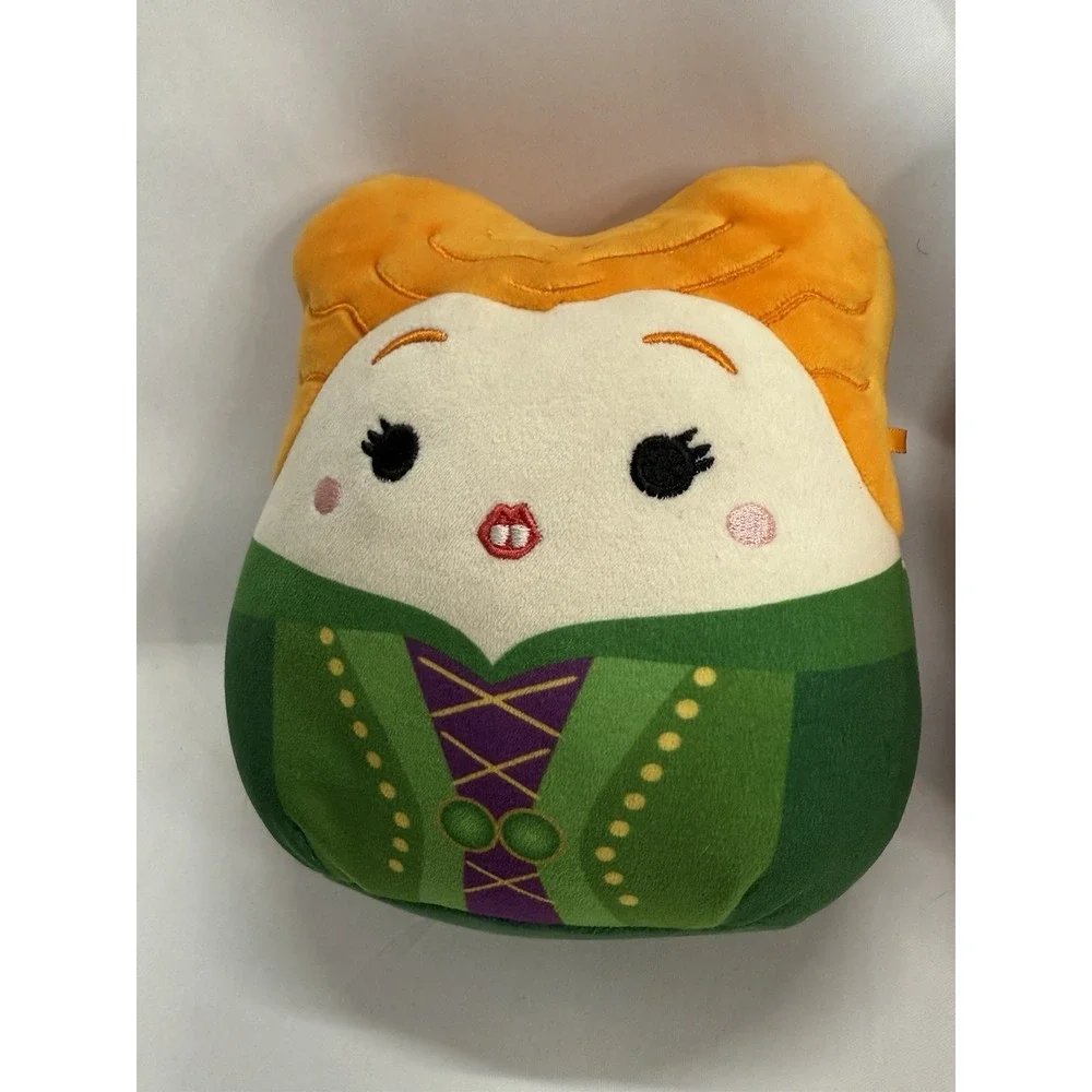 Squishmallows Hocus Pocus Disney Sanderson Sisters 6.5